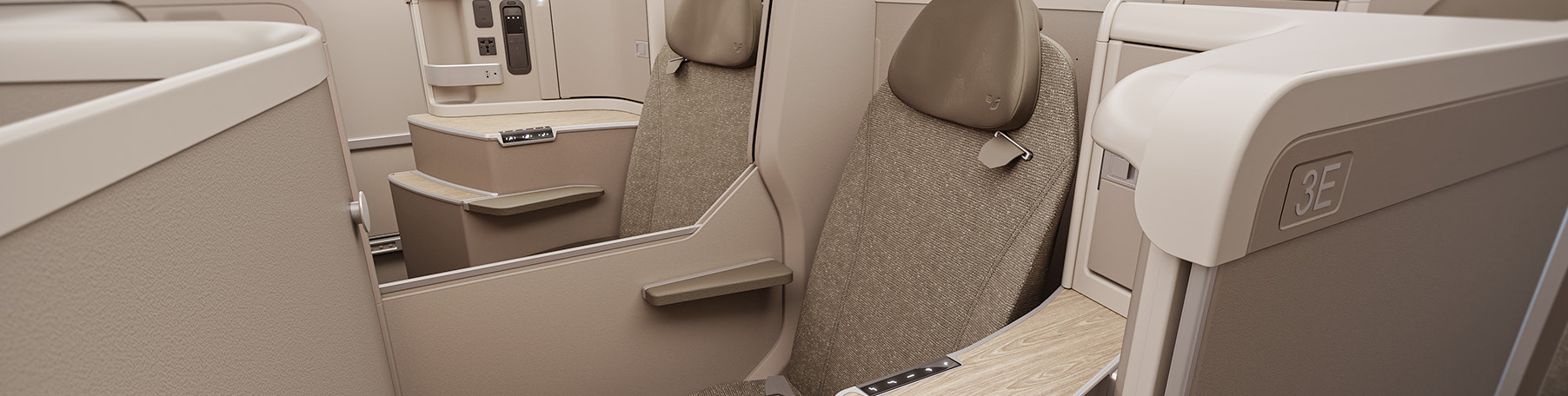 Business Class larga distancia