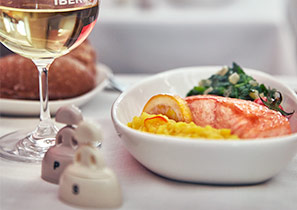 Degusta un menú de alta cocina