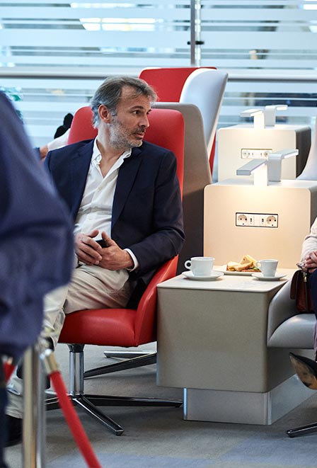 Tu momento de tranquilidad en el aeropuerto