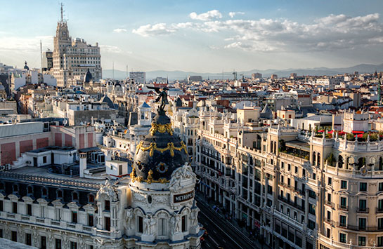  Imagen del destino España