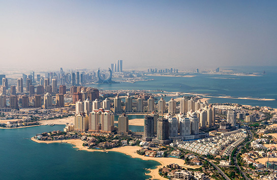  Imagen del destino Qatar