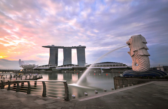  Imagen del destino Singapure