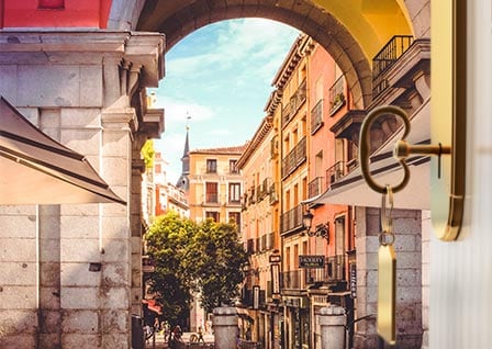 Vuelos + Hotel Madrid