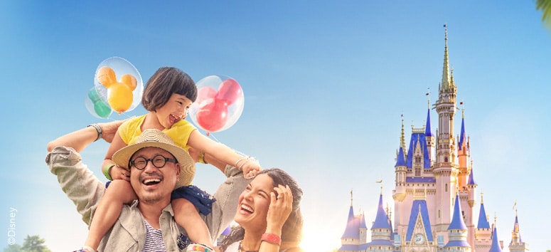 Holidays to Walt Disney World