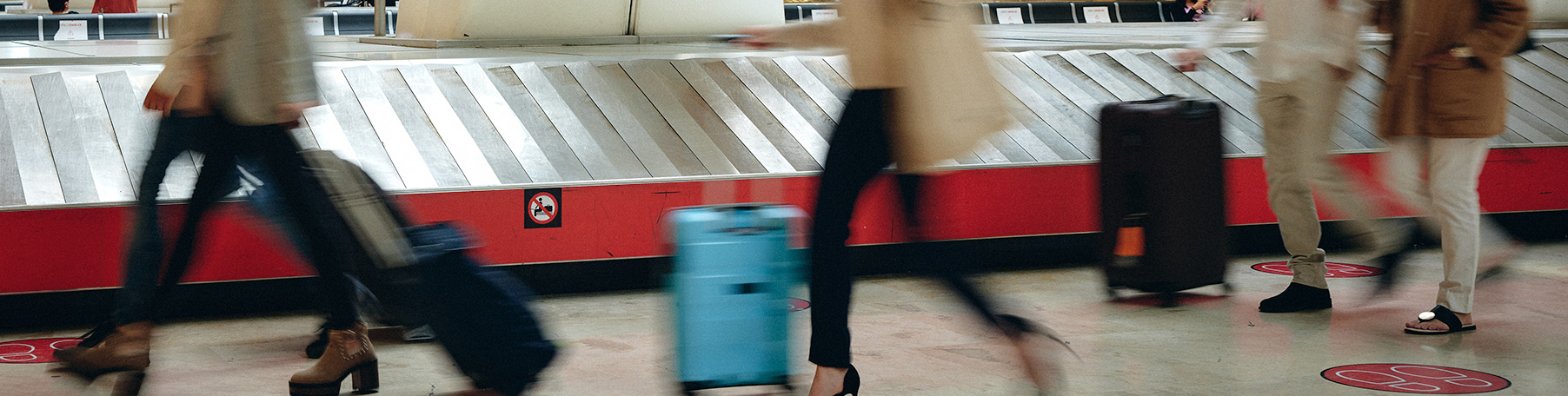 Baggage in the hold - Iberia USA