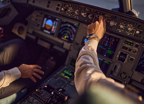 Special flight IB1473