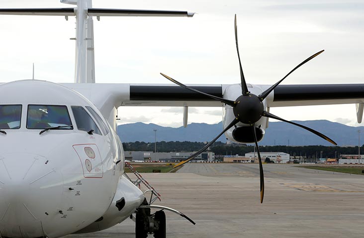 Detalle Flota Nostrum ATR-72