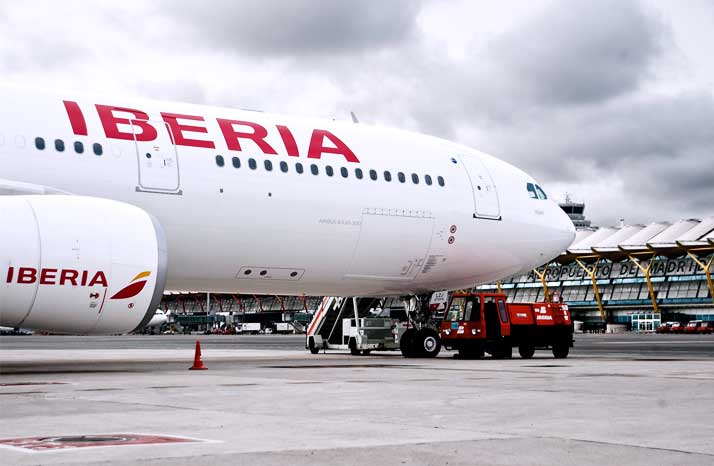 educar escribir teatro Detalle Flota Iberia Airbus A330-300