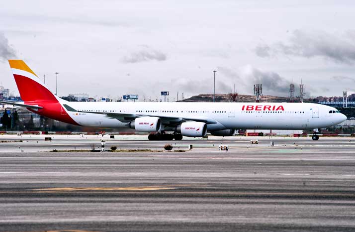 Catalogue Iberia Fleet Airbus A340 600