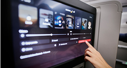 Entretenimiento de Business Largo radio Butaca Business Largo radio