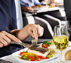 A menu that takes care of every detail