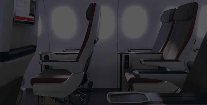 Iberia 2622 Seating Chart