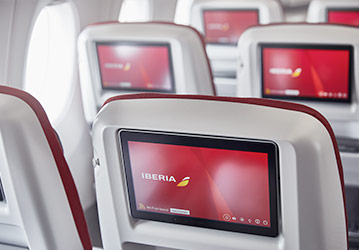 Iberia 2622 Seating Chart