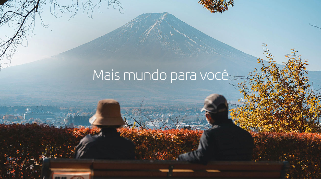 Mais mundo para você