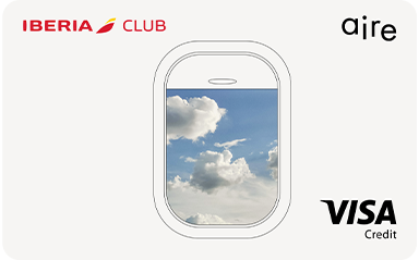 Image of the Aire card from Iberia Cards