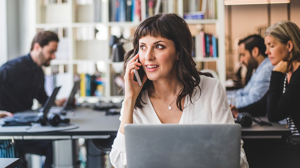 Atención telefónica