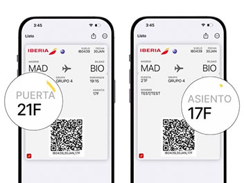 Tarjeta de embarque Tarjeta de embarque