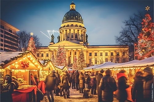 Berlín en Navidad