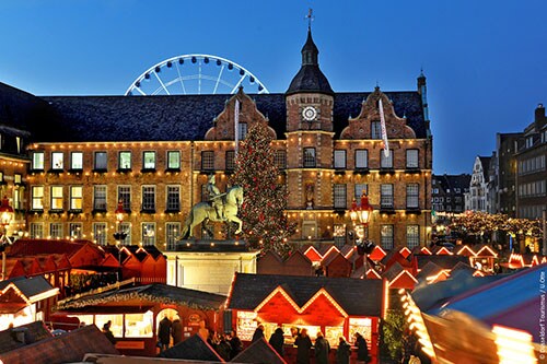 Düsseldorf en Navidad