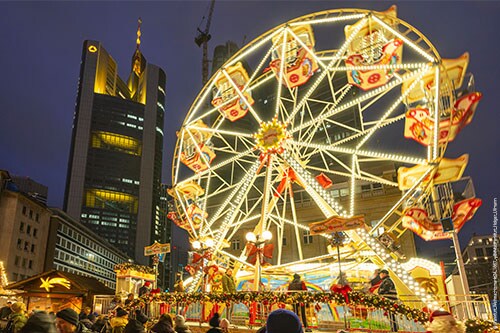 Fráncfort en Navidad