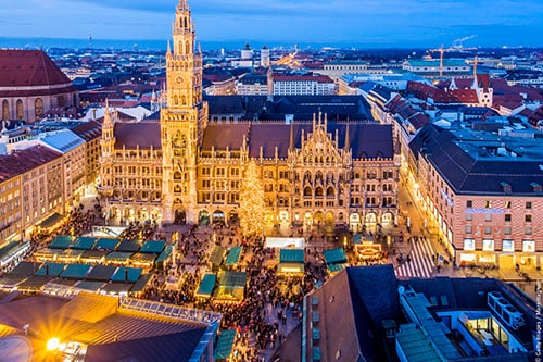 Múnich en Navidad