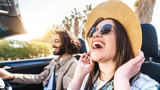 Flights and car Menorca 