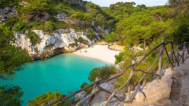 Hotels in Cala Galdana