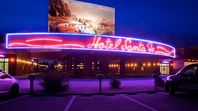 Disney Hotel Santa Fe