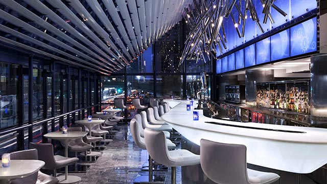 Fachada del hotel Grand Hyatt New York, un lujoso hotel y ubicado en el centro de Manhattan.