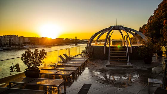 Los Baños Rudas de Budapest