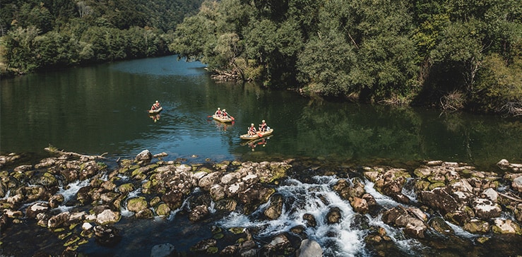 Turismo activo en Eslovenia