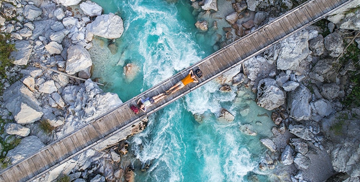 Turismo activo en Eslovenia