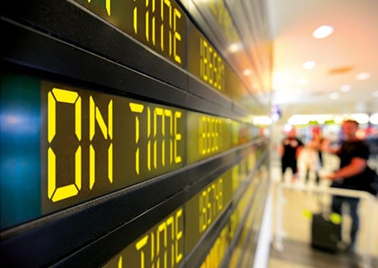 Puntualidad Air Nostrum interbaleares