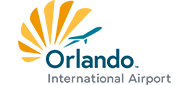Logotipo Orlando aeropuerto