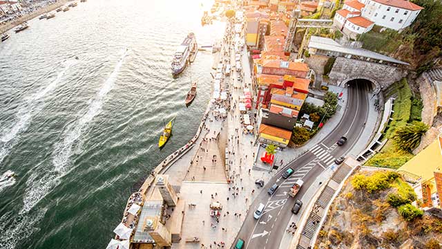 Vuelos + coche en Oporto