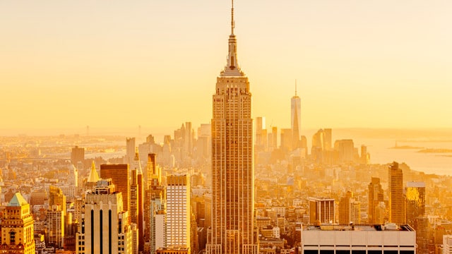 Viatja a Nova York a l'estiu
