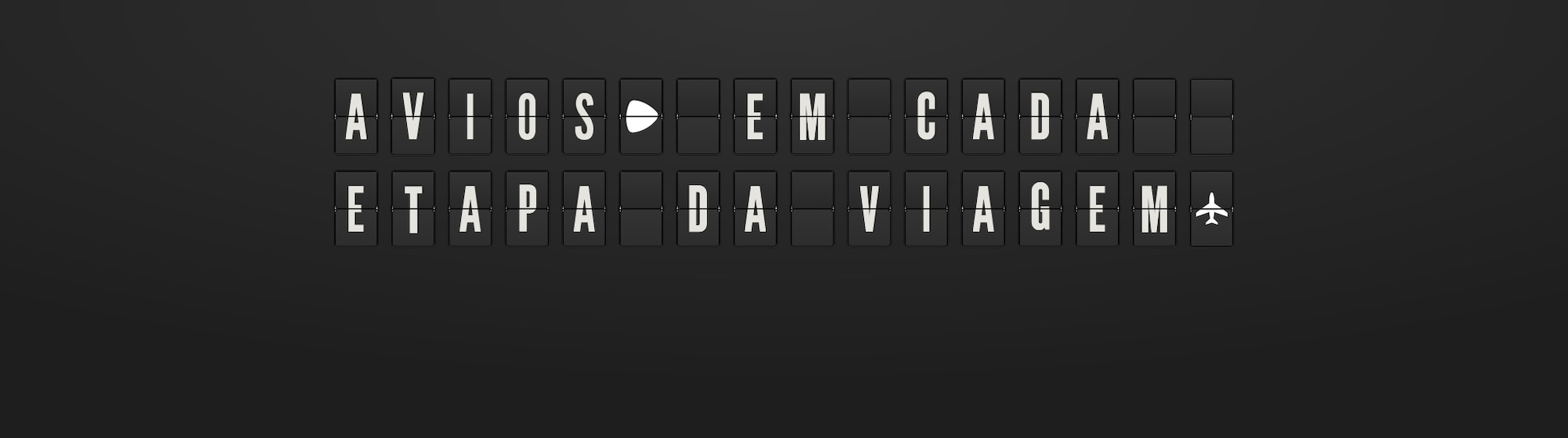 A imagem mostra um painel de voo.