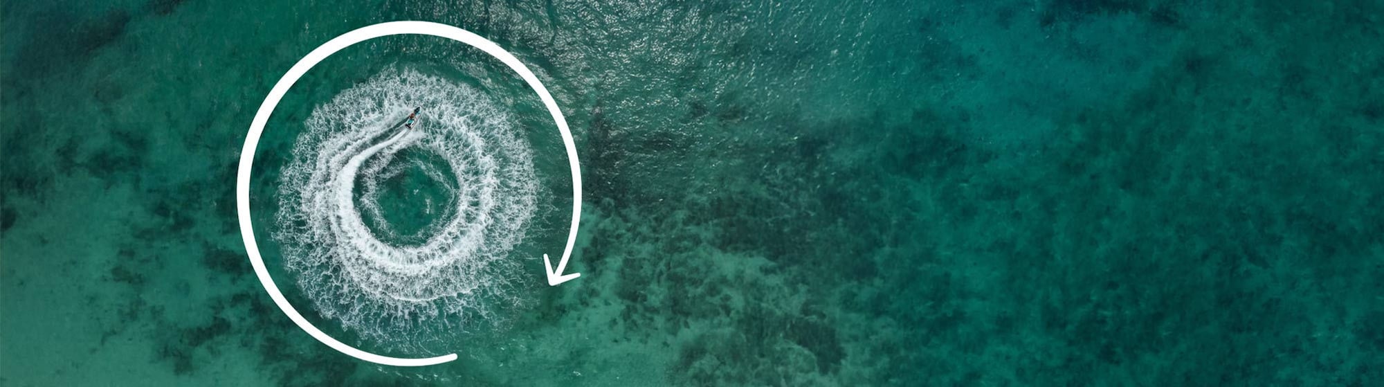 La imágen muestra el mar
