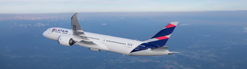 L'immagine mostra un aereo Avianca