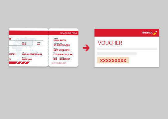 Iberia: de tu billete para gastar